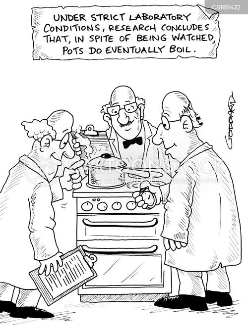 Scientific Experiment Cartoons and Comics funny pictures from CartoonStock