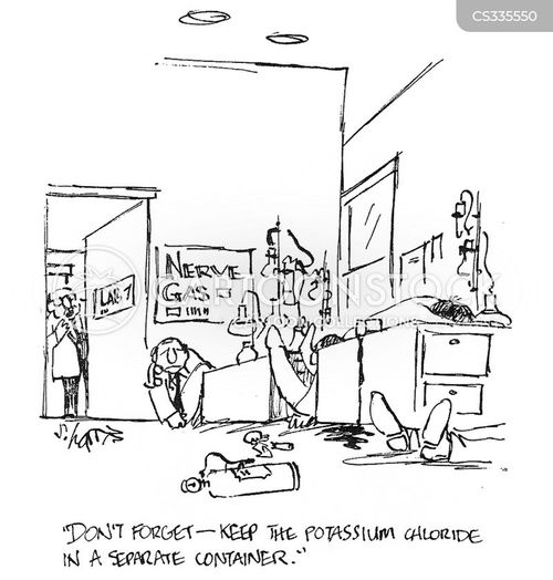 Safety Procedures Cartoons and Comics funny pictures from CartoonStock