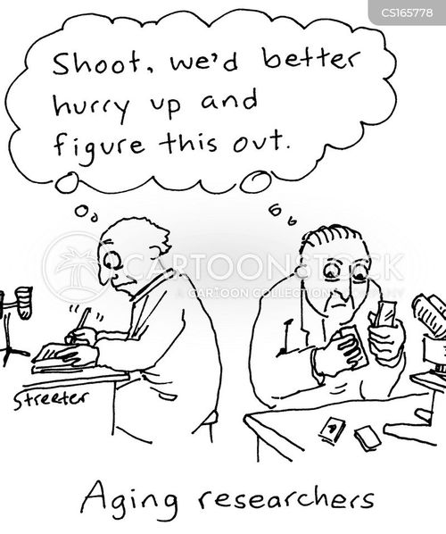 Old Age Ageing Cartoons And Comics Funny Pictures From Cartoonstock