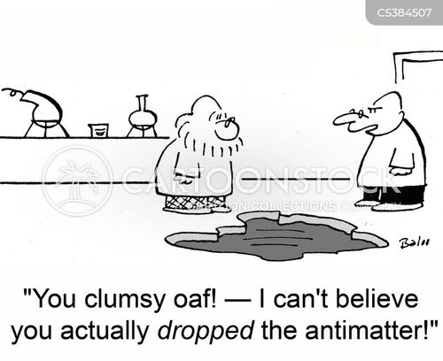 Clumsy Oaf Cartoons and Comics funny pictures from CartoonStock