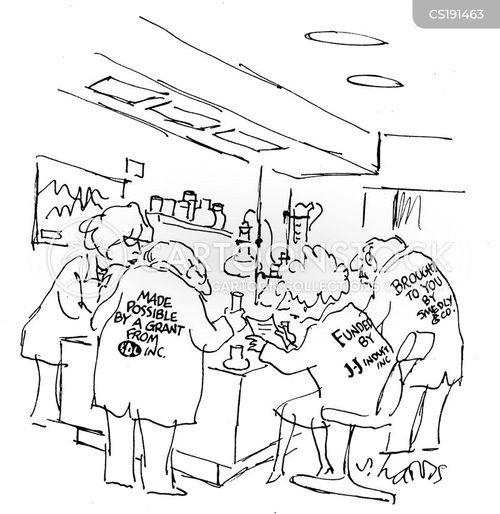 White Coats Cartoons and Comics funny pictures from CartoonStock