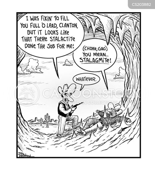 Rock Formations Cartoons and Comics funny pictures from CartoonStock