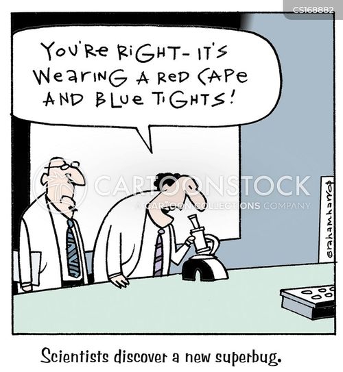 Microscope Cartoons and Comics funny pictures from CartoonStock