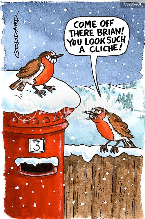 Winter Birds Cartoons and Comics - funny pictures from CartoonStock