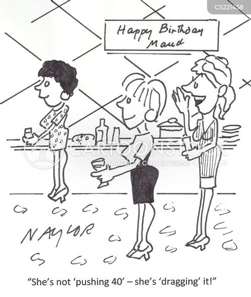 40Th-Birthday-Cartoons 40th Birthdays cartoons, 40th Birthdays cartoon, funny, 40th Birthdays ...