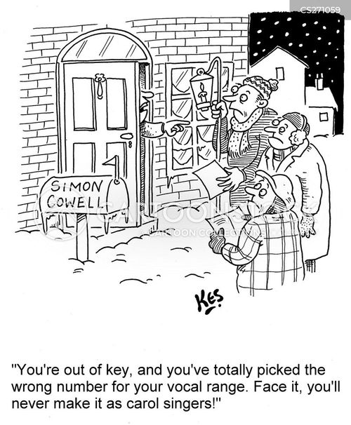 Carol Singers Cartoons And Comics Funny Pictures From Cartoonstock