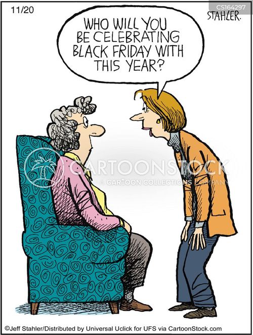 Black Friday Cartoons and Comics - funny pictures from CartoonStock