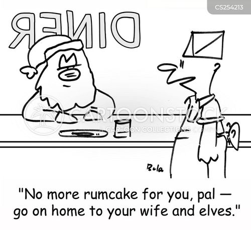 Rum Cake Cartoons And Comics Funny Pictures From CartoonStock