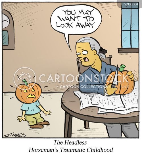 Headless Horseman Cartoons And Comics - Funny Pictures From Cartoonstock