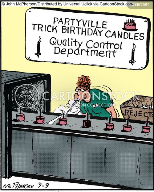 Quality Control Cartoons and Comics - funny pictures from CartoonStock