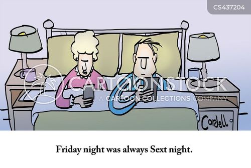 Sexting Cartoons And Comics Funny Pictures From Cartoonstock