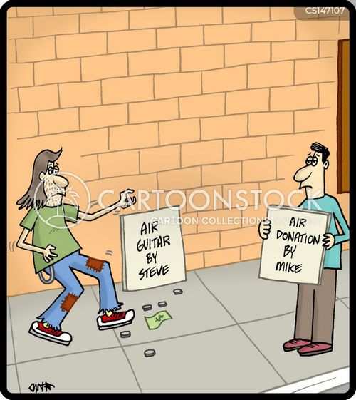 Guitarist Cartoons and Comics - funny pictures from CartoonStock