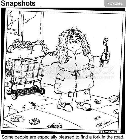 Fork In The Road Cartoons and Comics funny pictures from CartoonStock