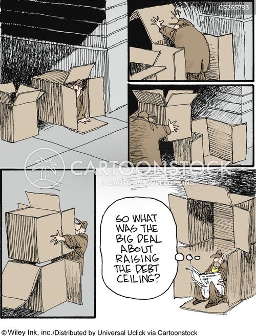 Cardboard Boxes Cartoons and Comics funny pictures from CartoonStock