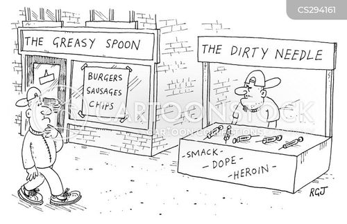Greasy Spoons Cartoons And Comics Funny Pictures From CartoonStock