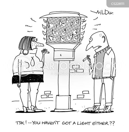 Patio Heaters Cartoons and Comics funny pictures from CartoonStock