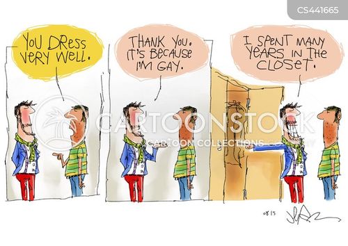 In The Closet Cartoons And Comics Funny Pictures From Cartoonstock