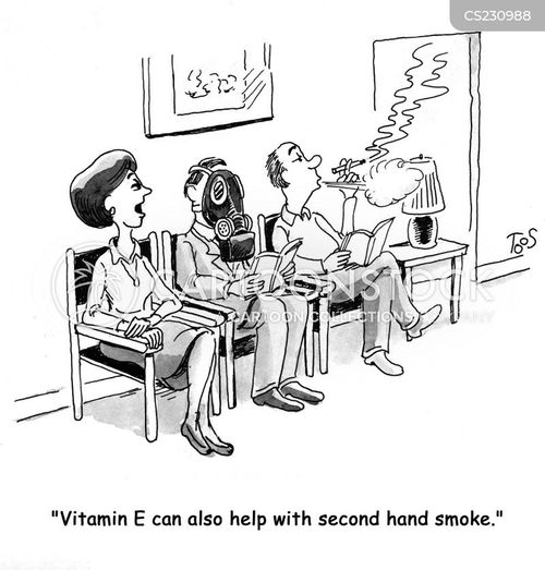 Vitamin E Cartoons and Comics funny pictures from CartoonStock