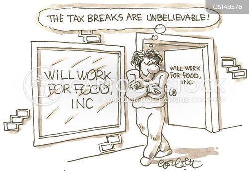 Poor Salary Cartoons and Comics - funny pictures from CartoonStock