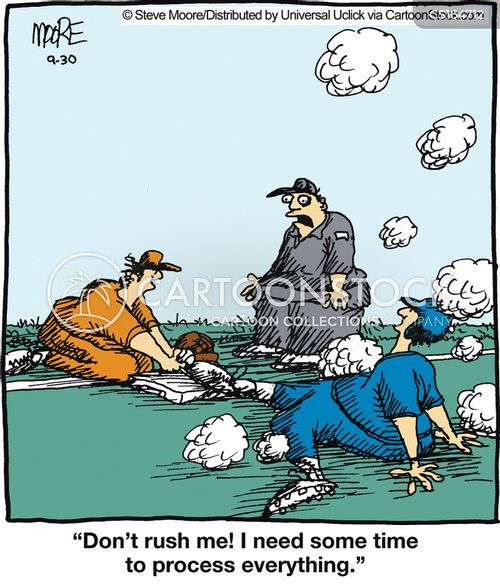 Umpires Cartoons and Comics funny pictures from CartoonStock