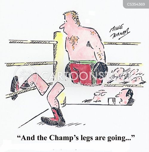 Champ Cartoons And Comics Funny Pictures From Cartoonstock