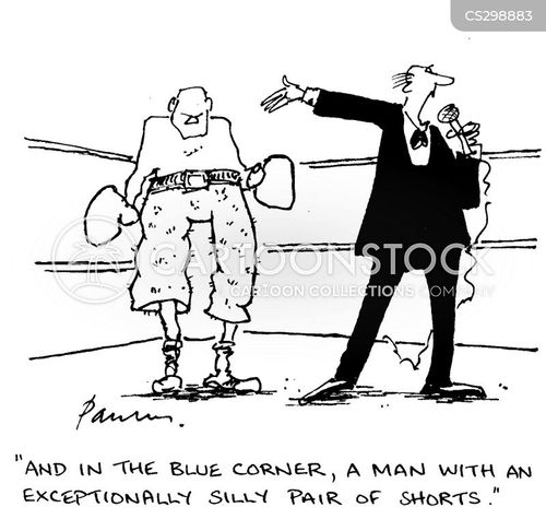 Professional Boxers Cartoons And Comics Funny Pictures
