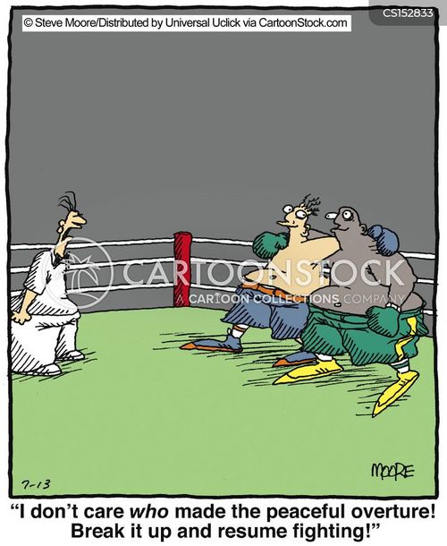 Break It Up Cartoons and Comics - funny pictures from ...