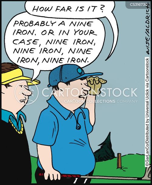 Caddying Cartoons and Comics funny pictures from CartoonStock
