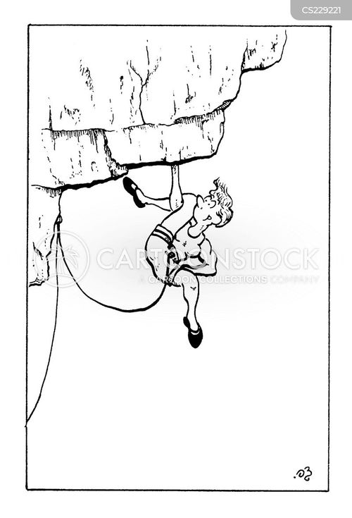 Free Climbing Cartoons and Comics funny pictures from CartoonStock