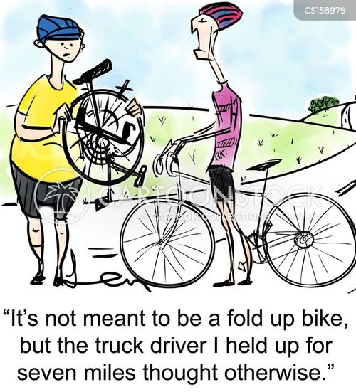 two tired bike joke