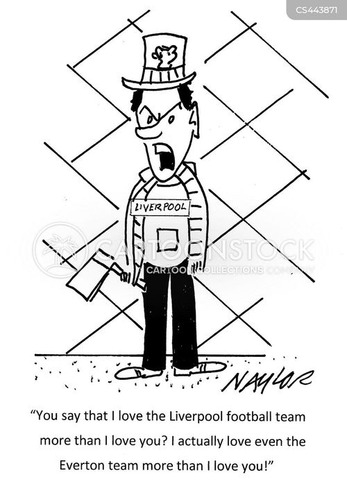 Everton Cartoons and Comics funny pictures from CartoonStock