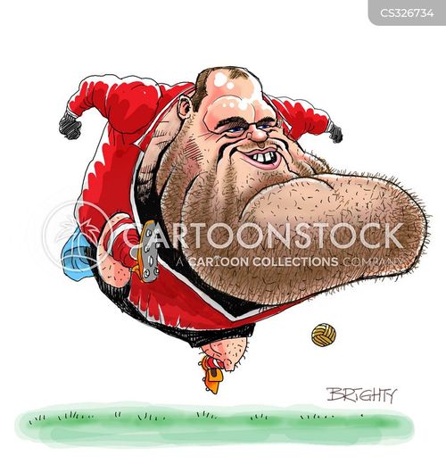 Manchester United Cartoons and Comics funny pictures from CartoonStock