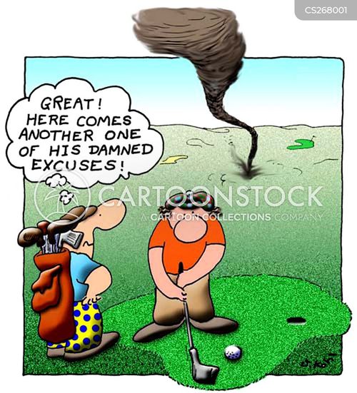 Putting Green Cartoons and Comics funny pictures from CartoonStock
