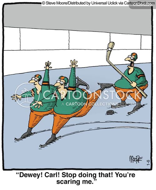 Hockey Pucks Cartoons and Comics funny pictures from CartoonStock