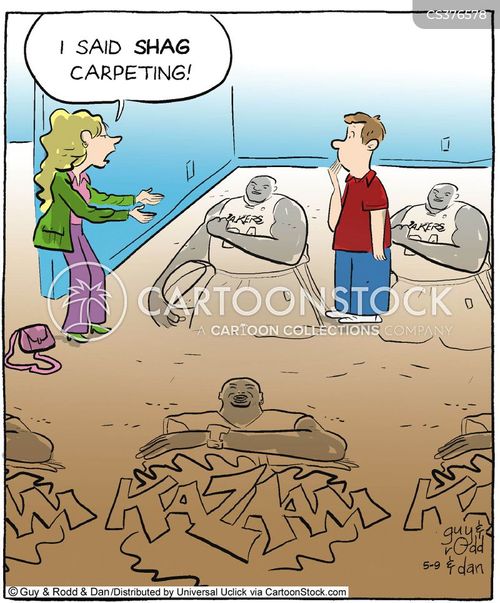 Shag Carpet Cartoons and Comics funny pictures from CartoonStock