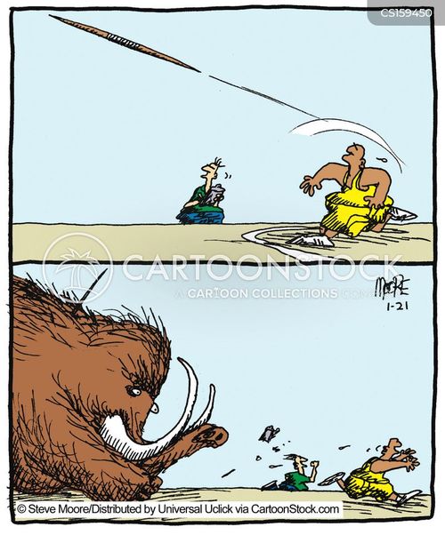 Javelin Cartoons and Comics funny pictures from CartoonStock