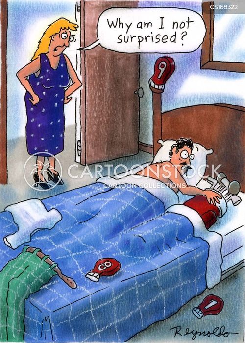 Affairs Cartoons and Comics photo