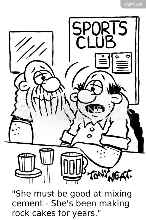 Cement Mixer Cartoons and Comics funny pictures from CartoonStock