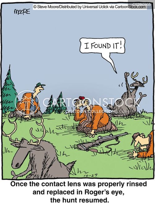 Poacher Cartoons and Comics funny pictures from CartoonStock