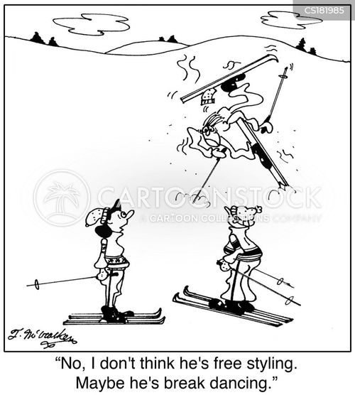 Slope Cartoons and Comics funny pictures from CartoonStock
