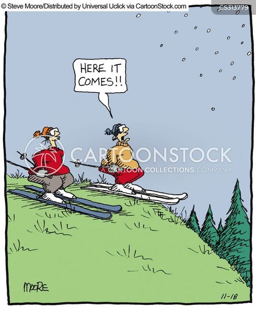 Snowboarders Cartoons and Comics funny pictures from CartoonStock