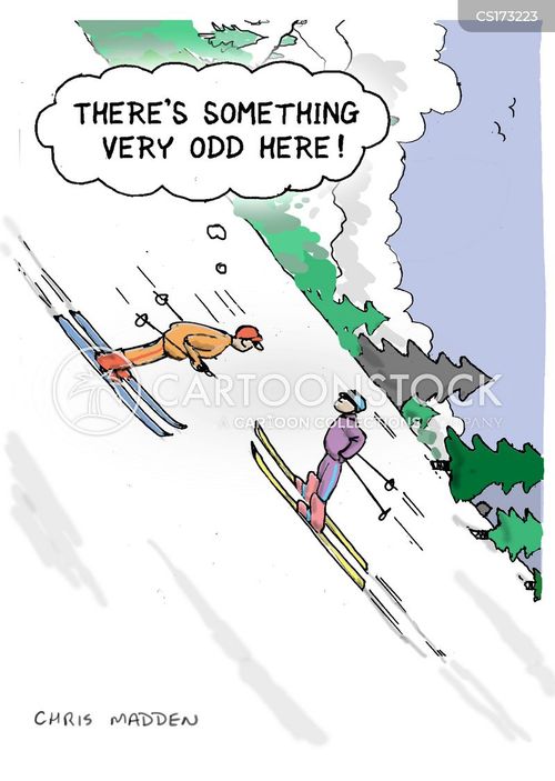 Down Hill Cartoons and Comics funny pictures from CartoonStock