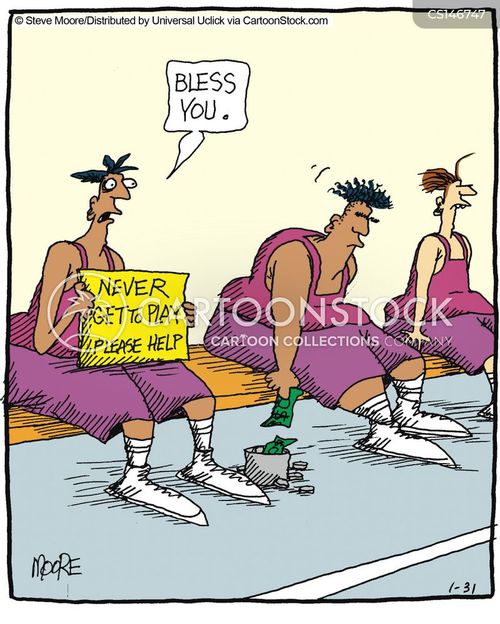 Benchwarmer Cartoons and Comics funny pictures from CartoonStock