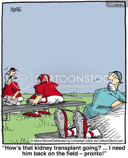 Transplant Cartoons and Comics - funny pictures from CartoonStock