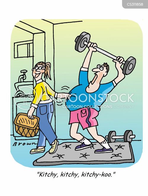 Barbell Cartoons and Comics - funny pictures from CartoonStock