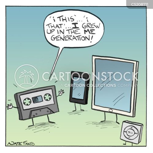 Cassettes Cartoons and Comics funny pictures from CartoonStock