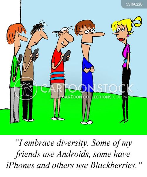 Diversity Cartoons and Comics funny pictures from CartoonStock
