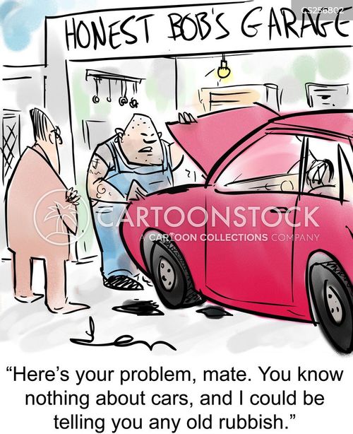 Mechanical Jargon Cartoons and Comics funny pictures from CartoonStock