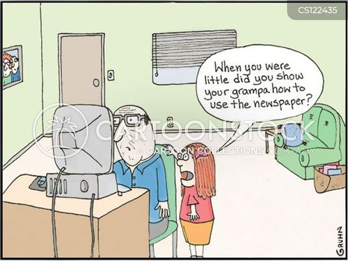 Grampa Cartoons And Comics Funny Pictures From Cartoonstock