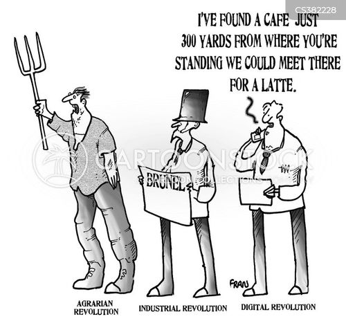 Industrial Revolution Cartoons and Comics - funny pictures from